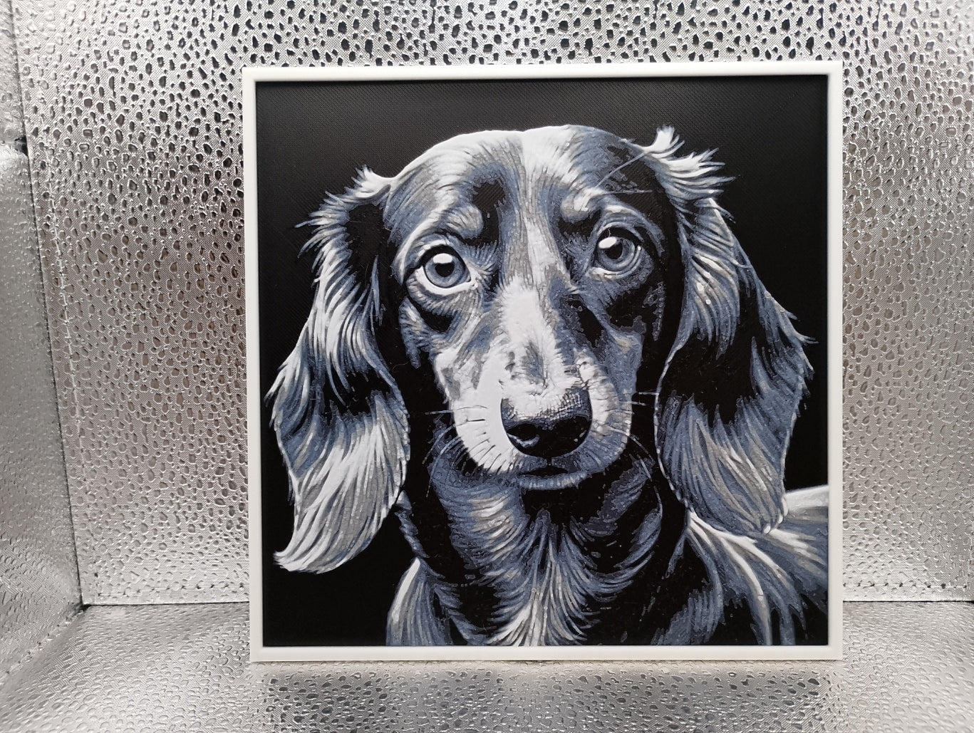 Dachshund - Hueforge