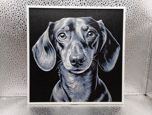 Dachshund - Hueforge