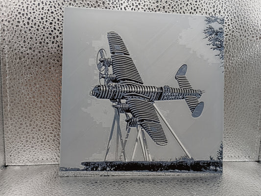 Lancaster Bomber Sculpture – Hueforge