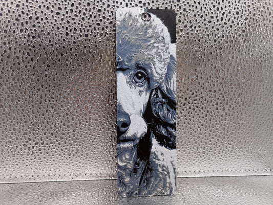 Poodle Bookmark – Hueforge