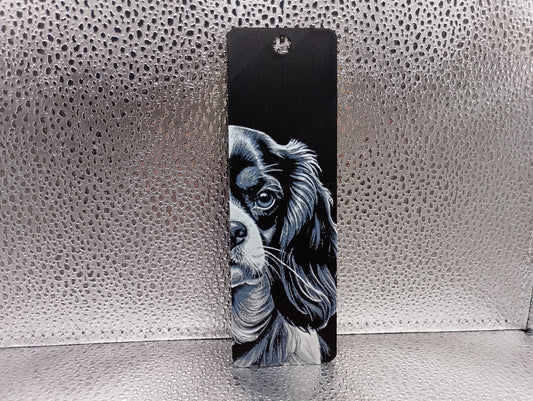 Cavalier King Charles Spaniel Bookmark – Hueforge