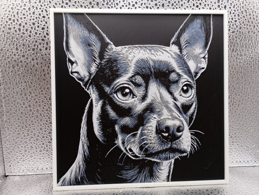 Pinscher – Hueforge