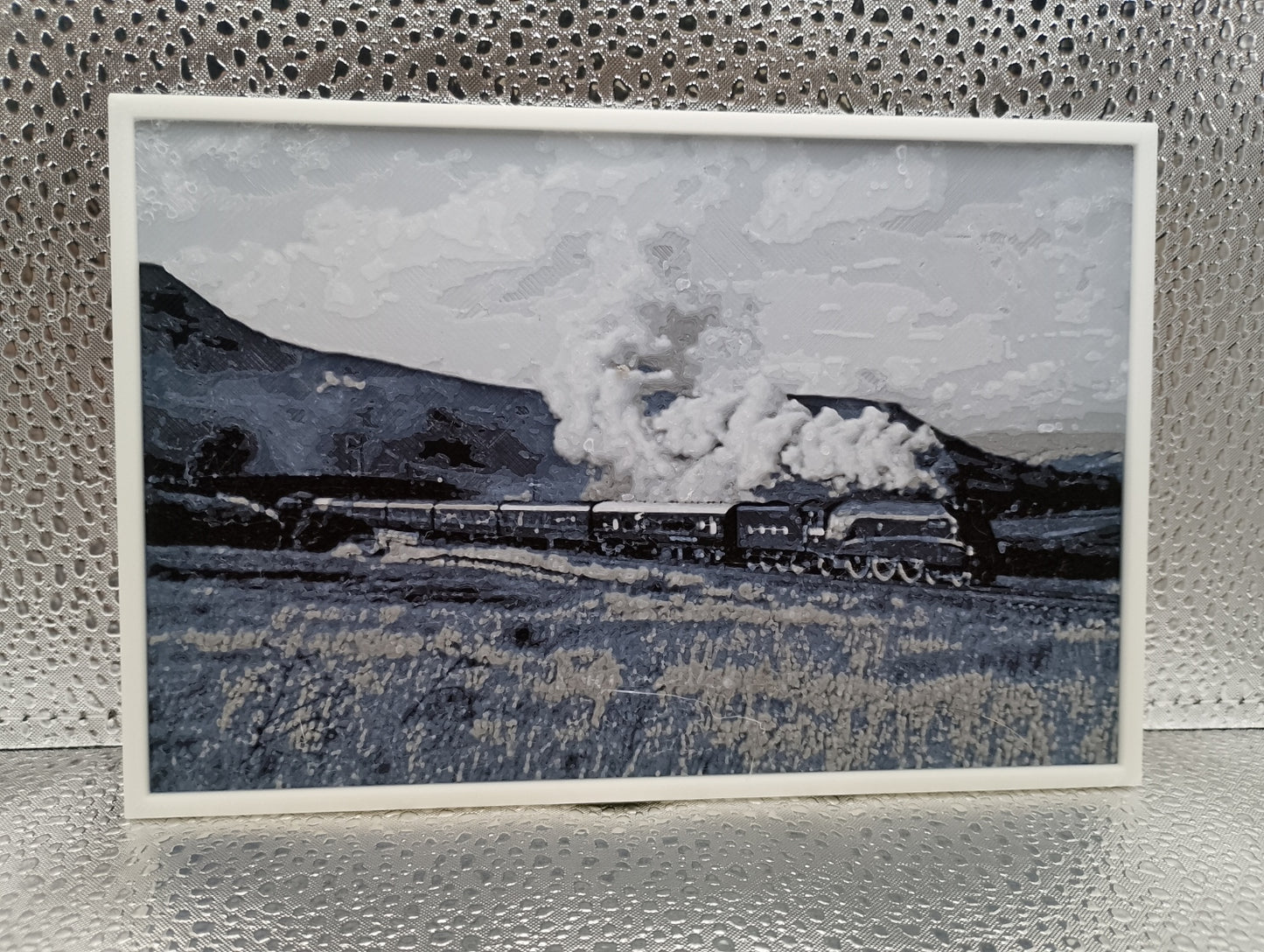 LNER A4 Pacific No. 4468 ‘Mallard’ – Hueforge