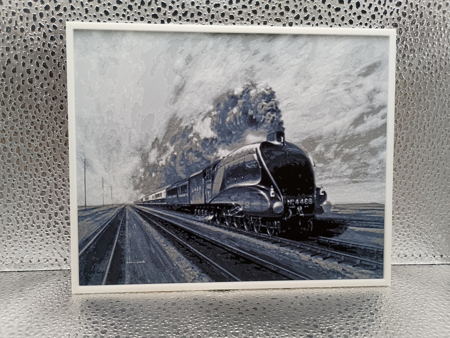 LNER A4 Pacific No. 4468 ‘Mallard’ – Hueforge