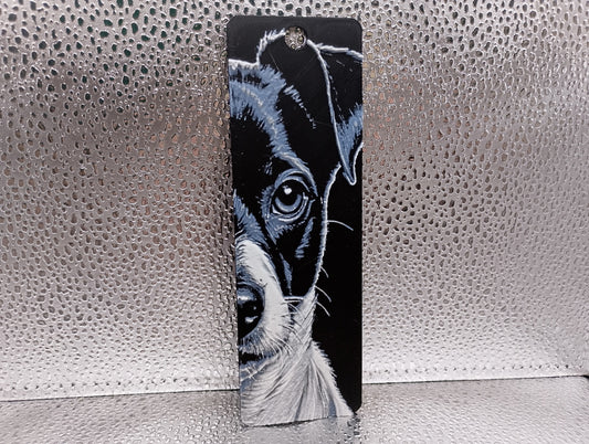 Jack Russell Terrier Bookmark – Hueforge