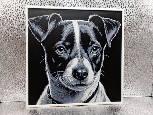 Jack Russell Terrier – Hueforge