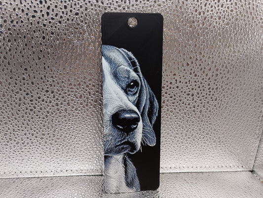 Beagle Bookmark – Hueforge