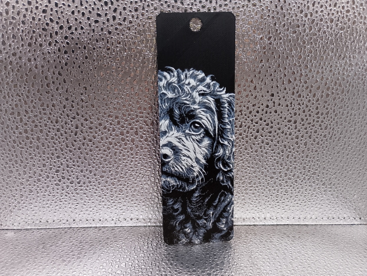 Cockerpoo Bookmark – Hueforge