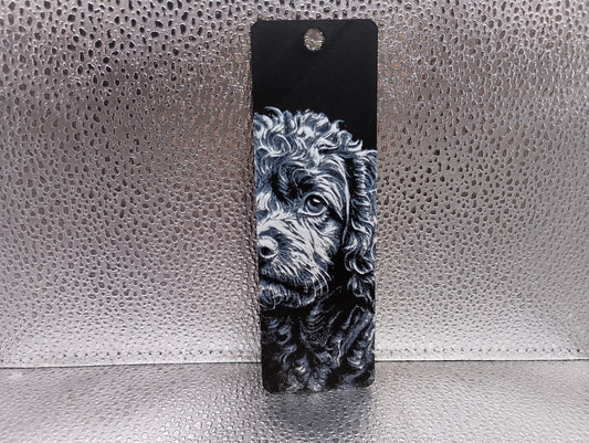 Cockerpoo Bookmark – Hueforge