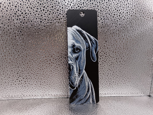 Alabai Bookmark – Hueforge