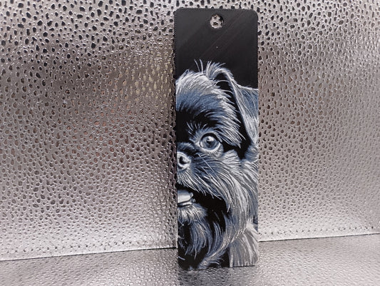 Affenpinscher Bookmark – Hueforge