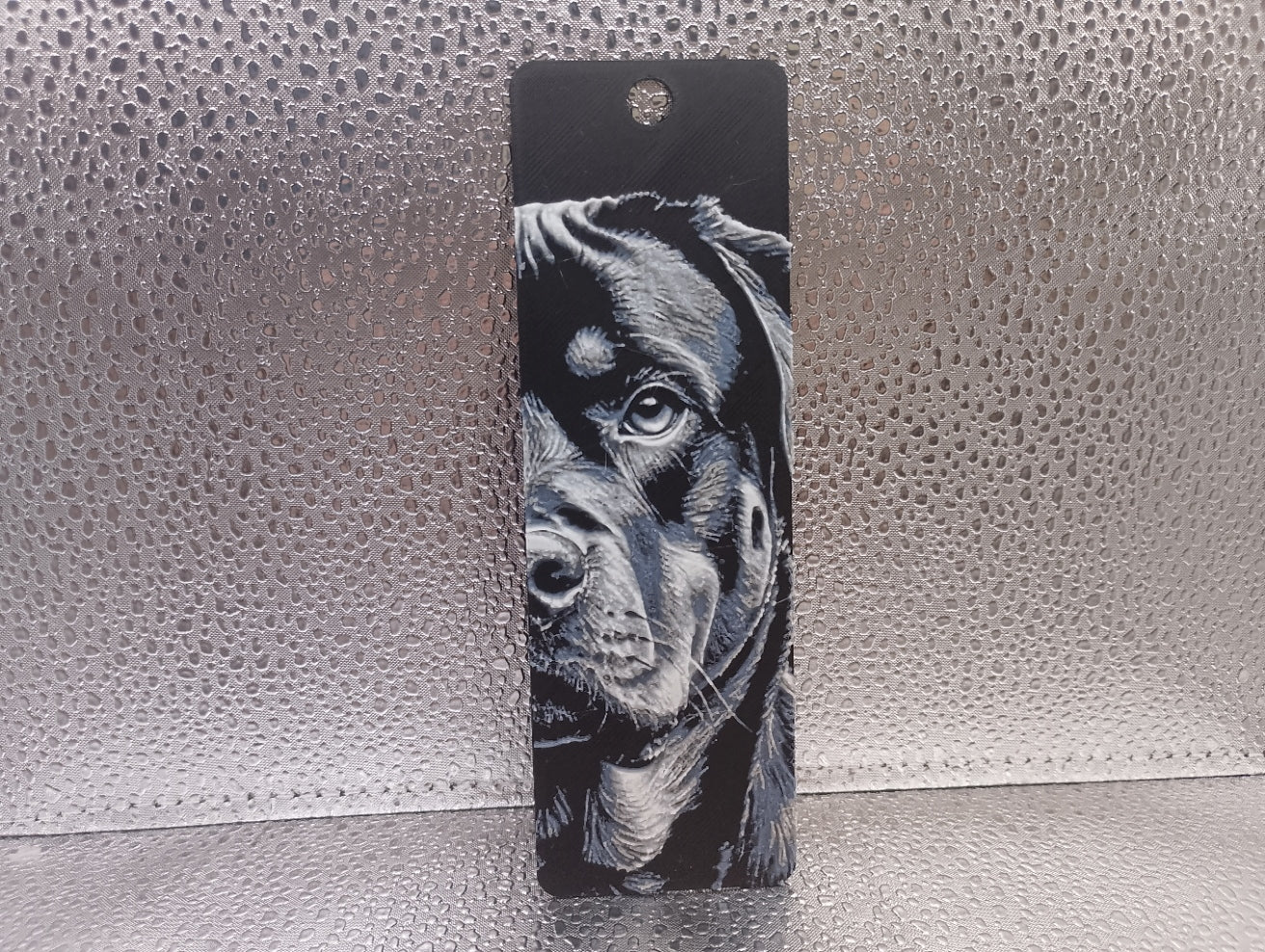 Rottweiler Bookmark – Hueforge