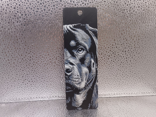 Rottweiler Bookmark – Hueforge