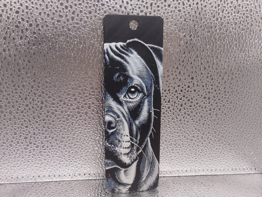 Staffordshire Bull Terrier Bookmark – Hueforge
