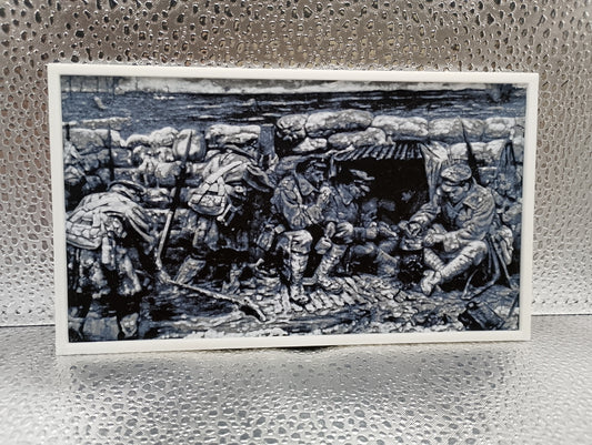 15th Duke of Wellington’s West Riding Regiment at Ypres – Hueforge