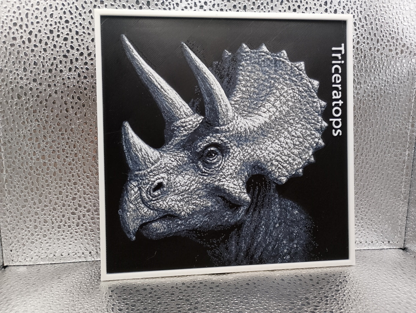 Triceratops – Hueforge
