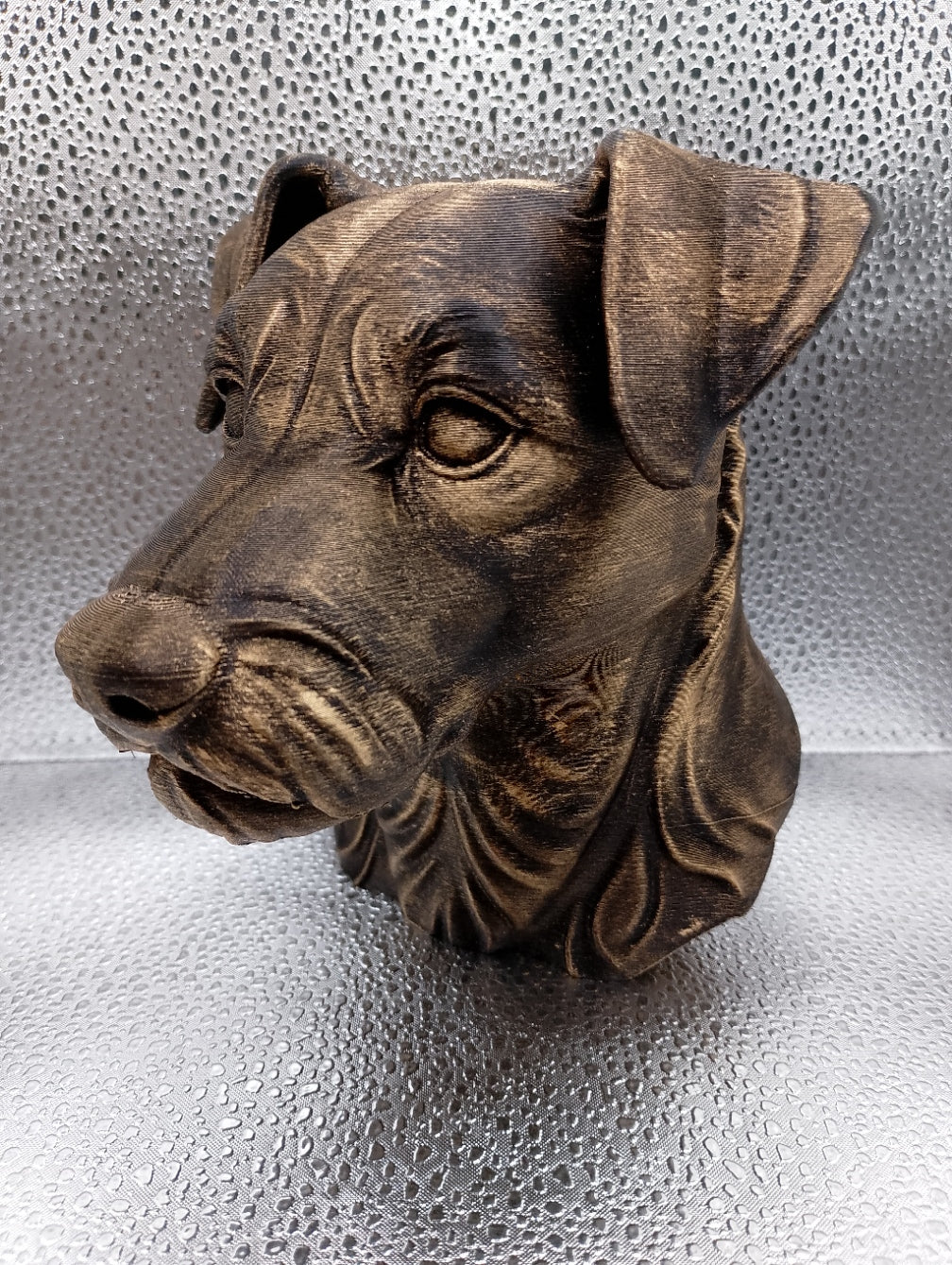 Parson Russell Terrier Bust