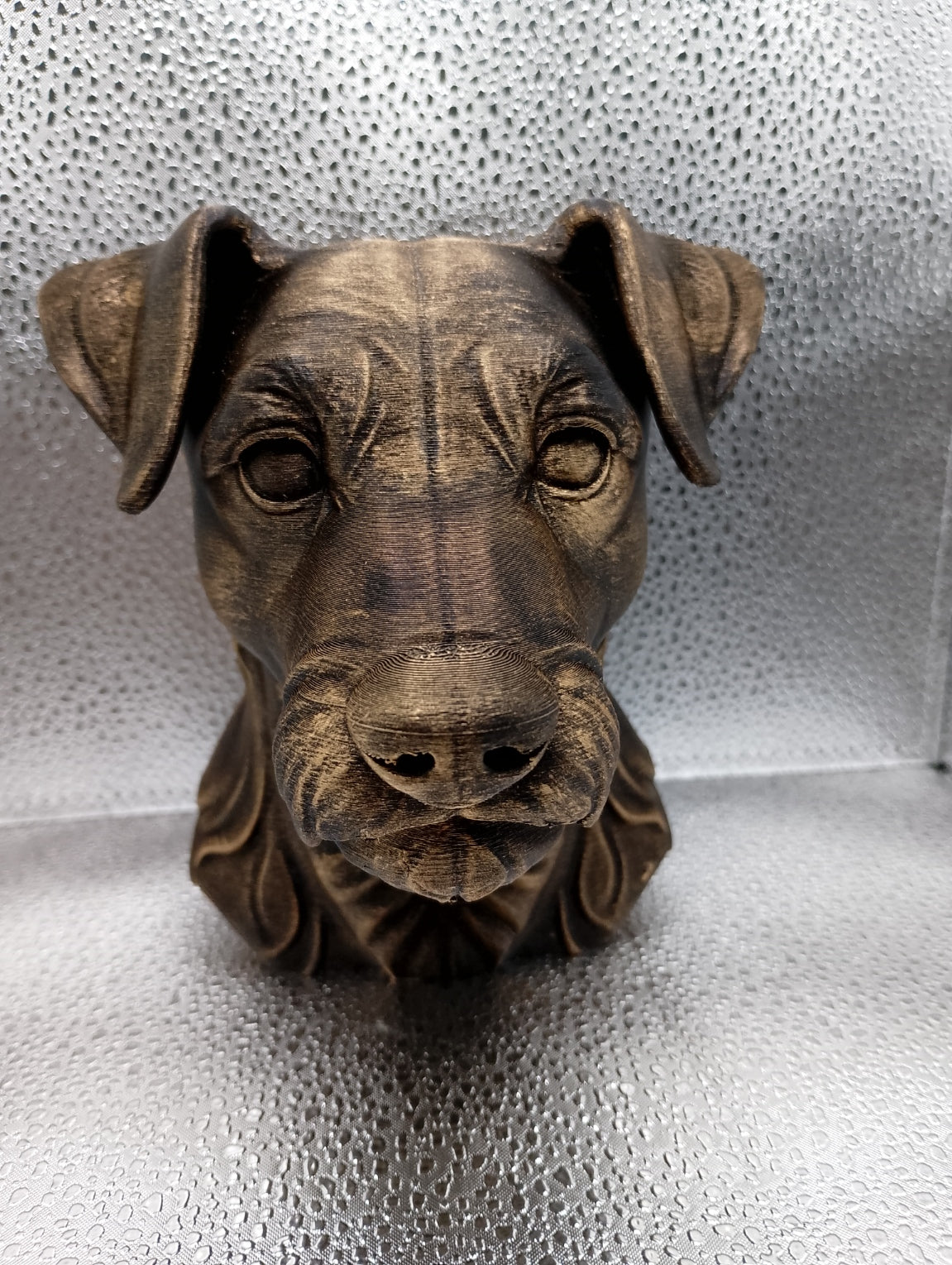 Parson Russell Terrier Bust