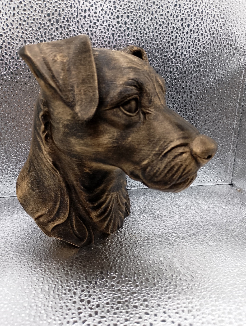 Parson Russell Terrier Bust