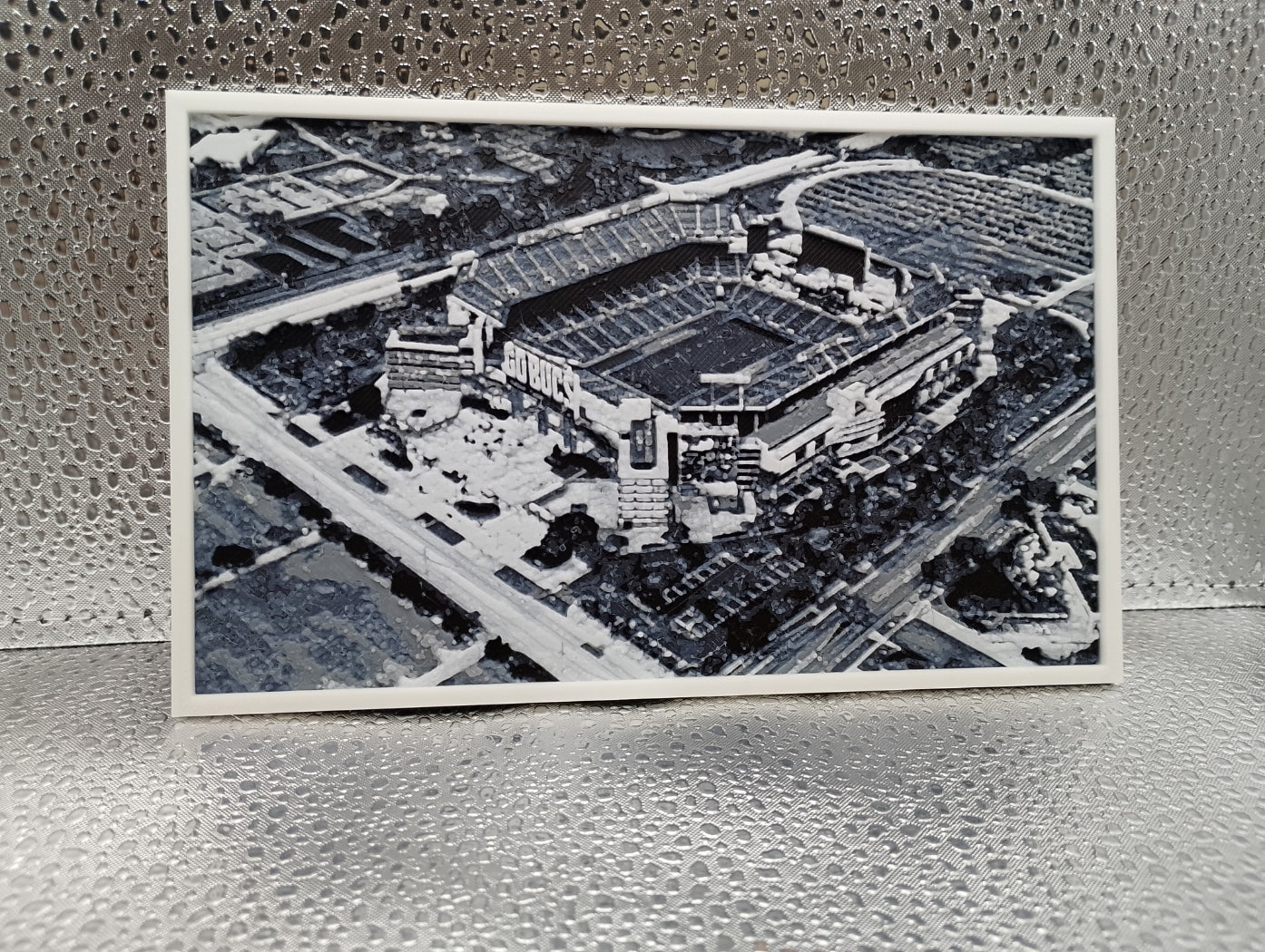 Tampa Bay Buccaneers – Raymond James Stadium Hueforge