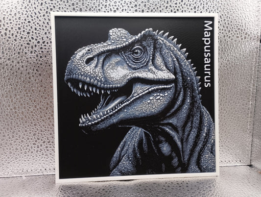 Mapusaurus - Hueforge