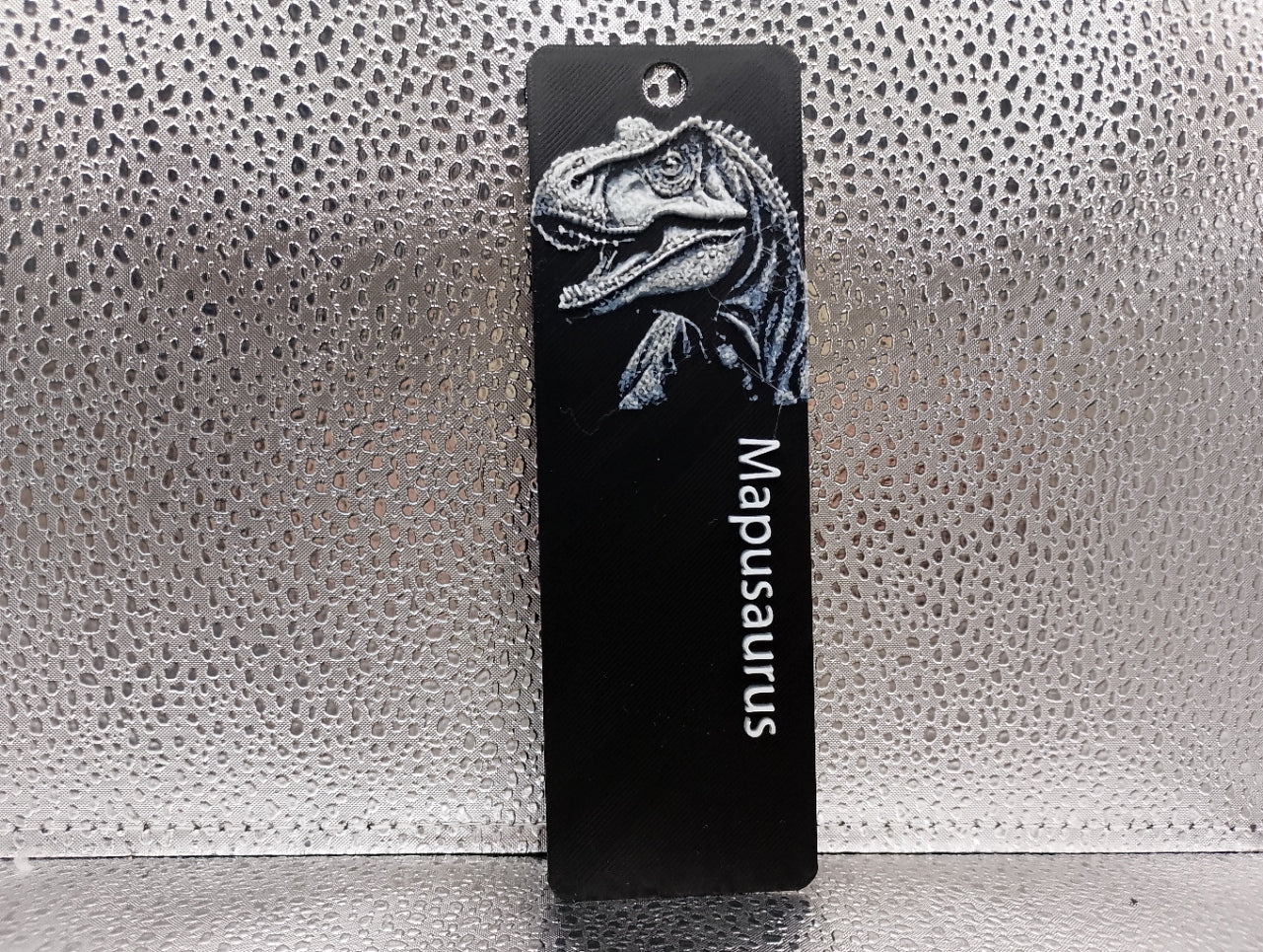 Mapusaurus Bookmark - Hueforge