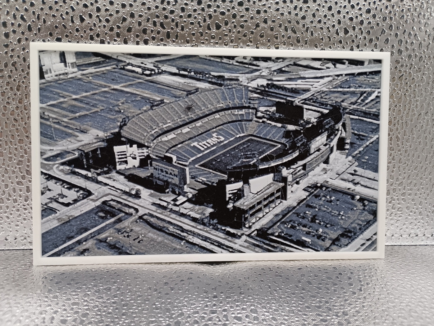 Tennessee Titans – Nissan Stadium Hueforge