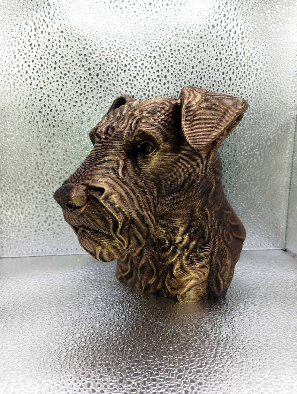 Lakeland Terrier Dog Bust