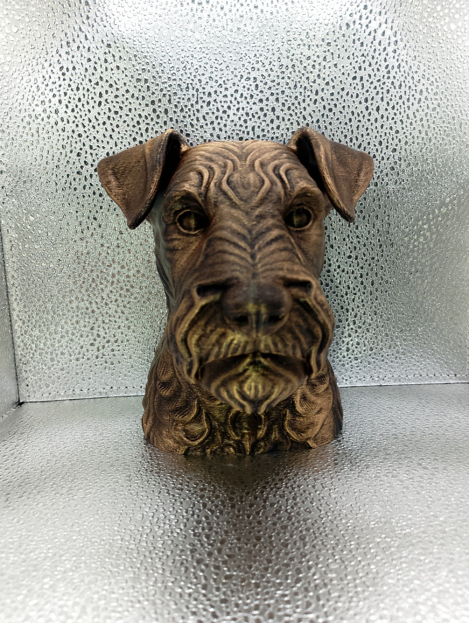 Lakeland Terrier Dog Bust