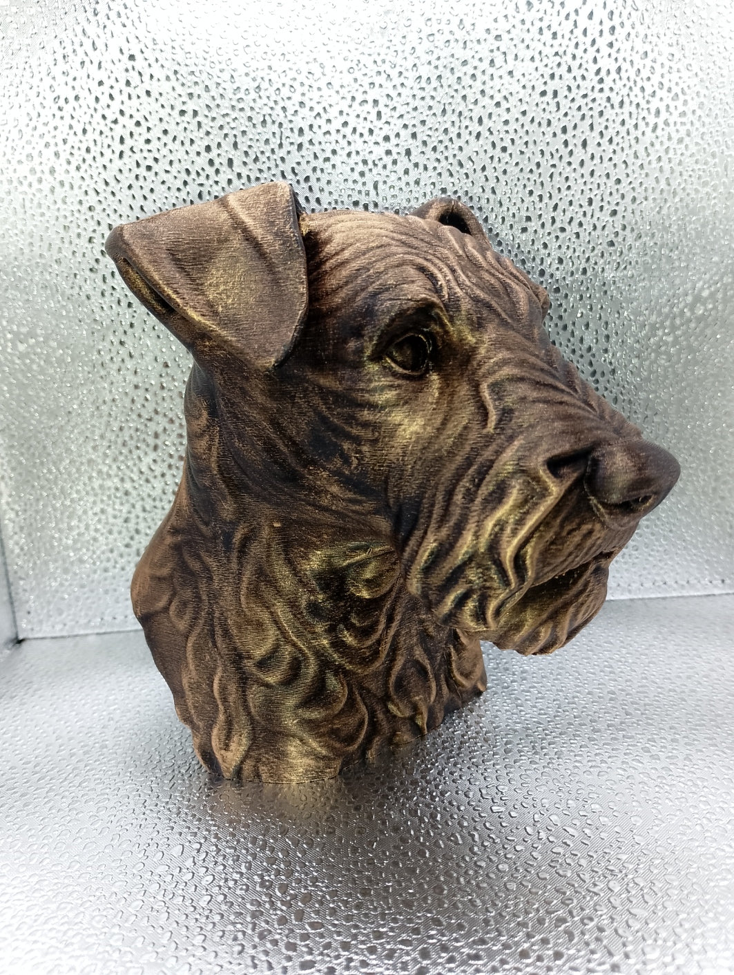 Lakeland Terrier Dog Bust