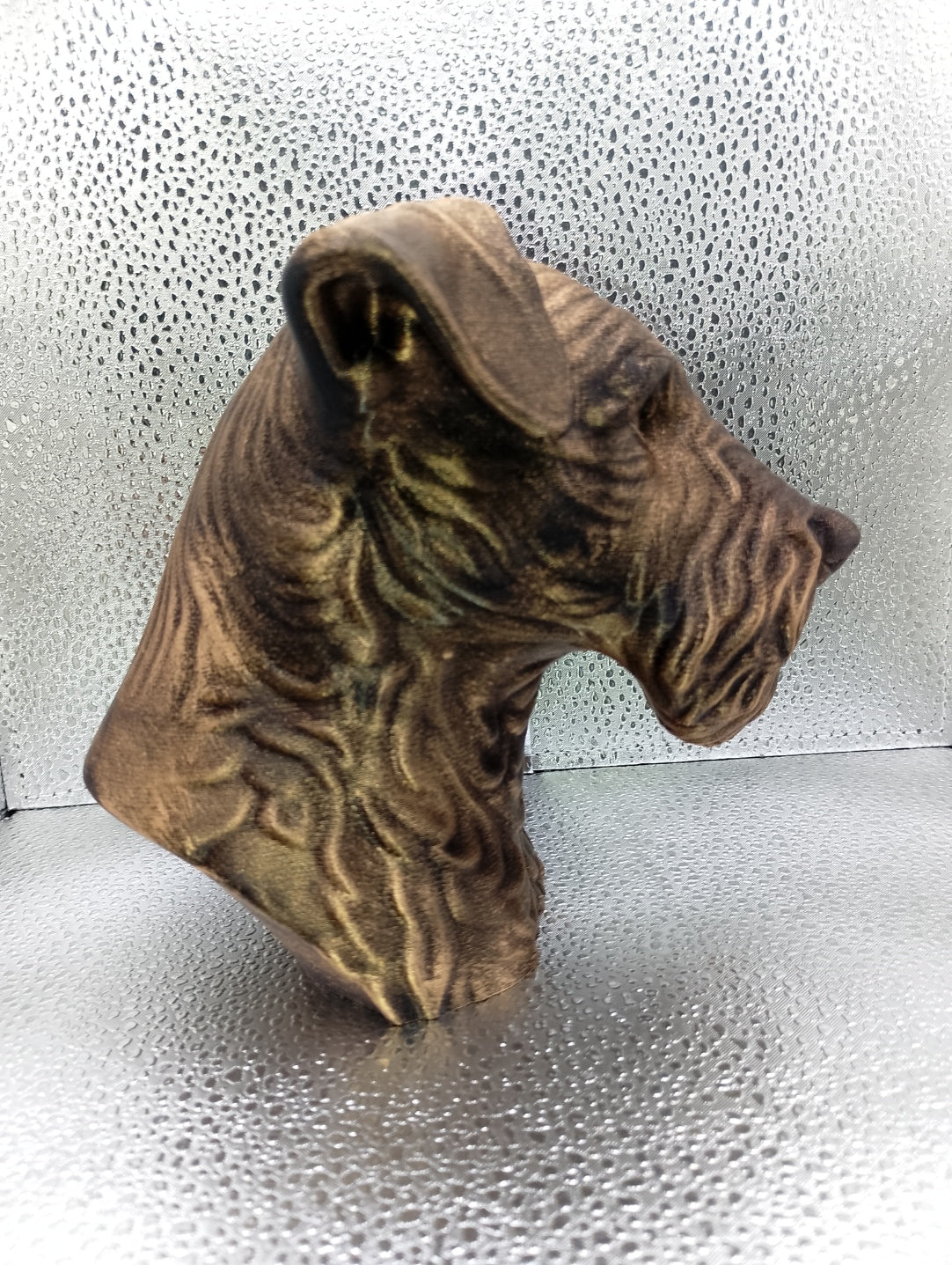 Lakeland Terrier Dog Bust
