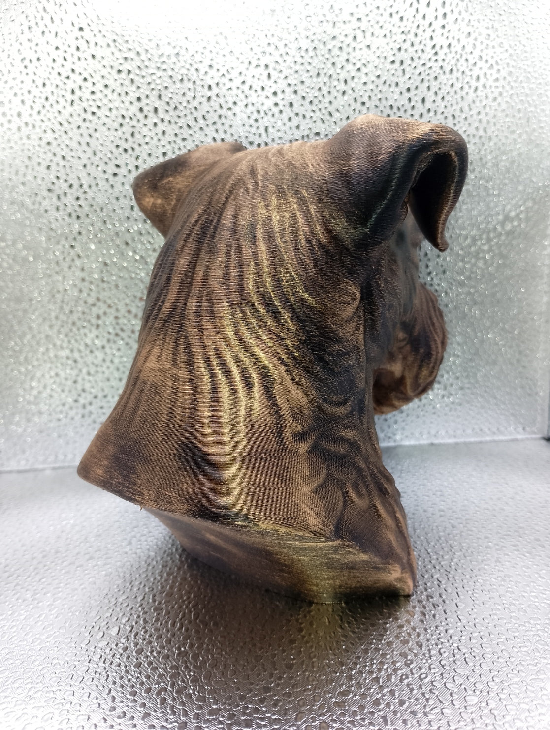 Lakeland Terrier Dog Bust