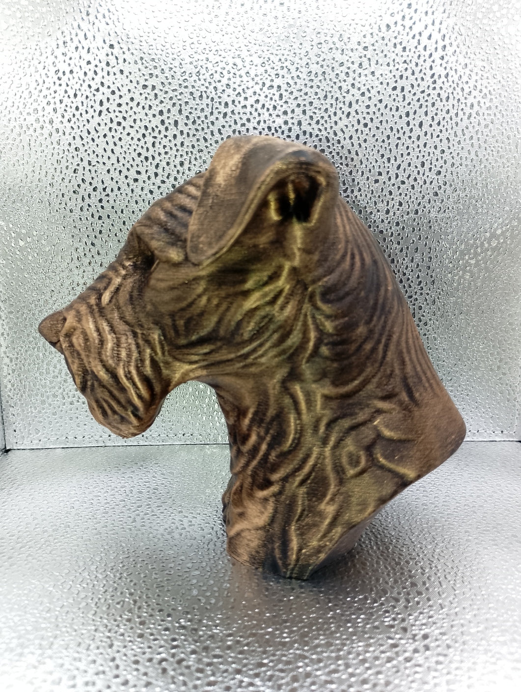 Lakeland Terrier Dog Bust