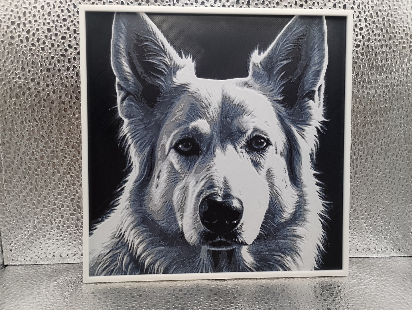 White Swiss Shepherd – Hueforge