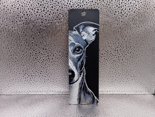 Whippet Bookmark – Hueforge