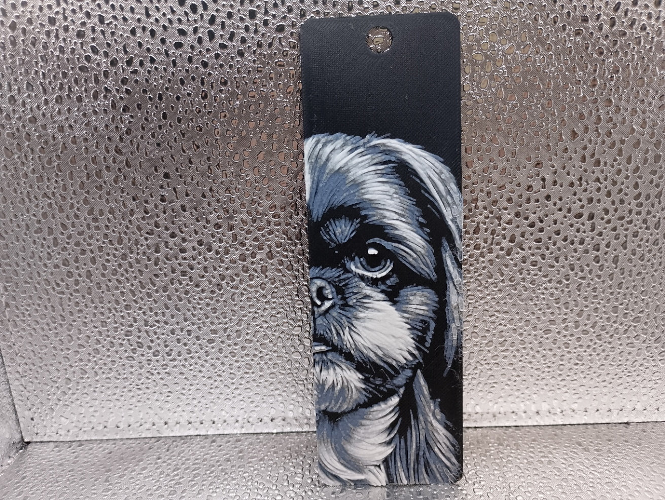 Shih Tzu Bookmark – Hueforge