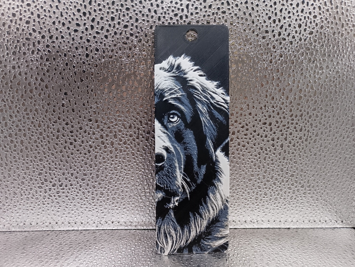 Leonberger Bookmark – Hueforge