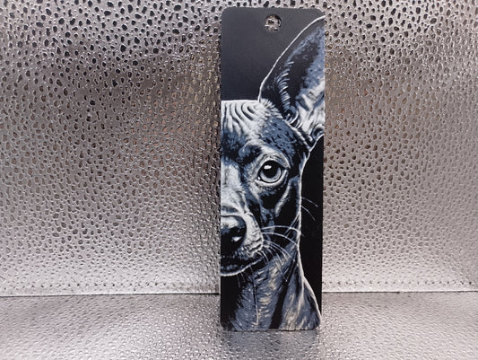 Xoloitzcuintle Bookmark – Hueforge