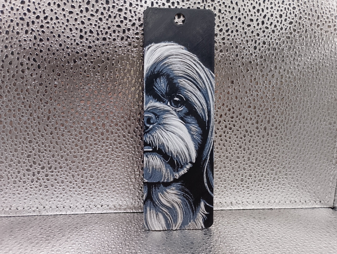 Lhasa Apso Bookmark - Hueforge