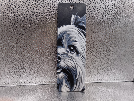 Yorkshire Terrier Bookmark - Hueforge