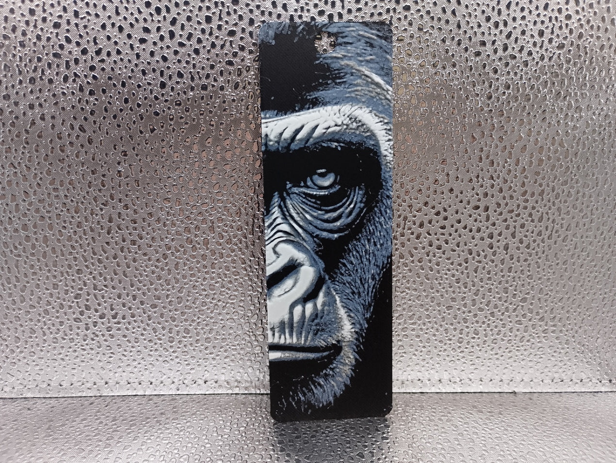 Gorilla Bookmark - Hueforge