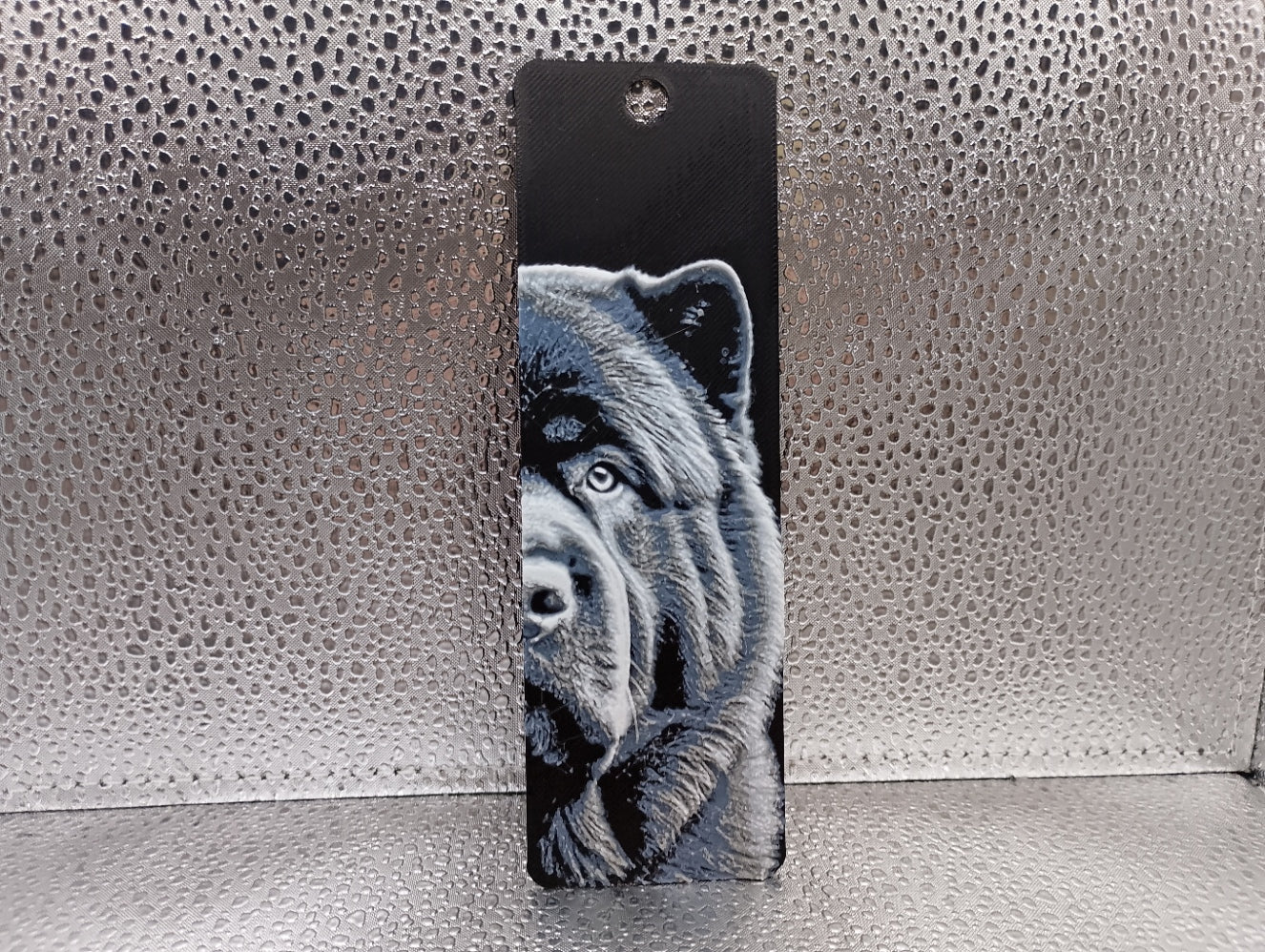 Chow Chow Bookmark - Hueforge