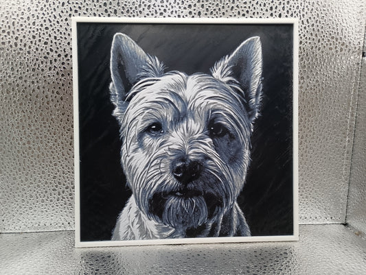 West Highland White Terrier – Hueforge