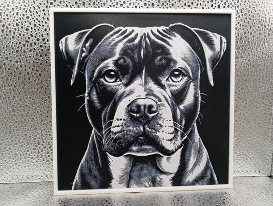 Staffordshire Bull Terrier – Hueforge
