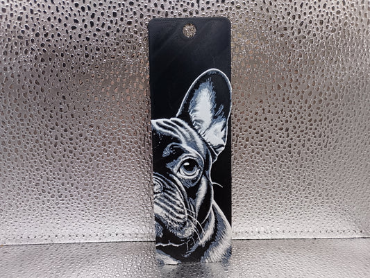 French Bulldog Bookmark – Hueforge