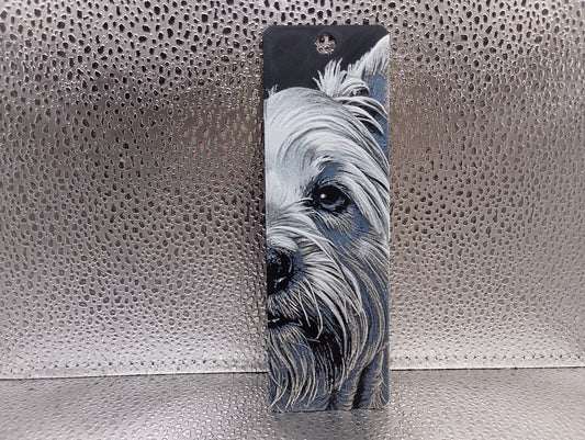 West Highland White Terrier Bookmark – Hueforge
