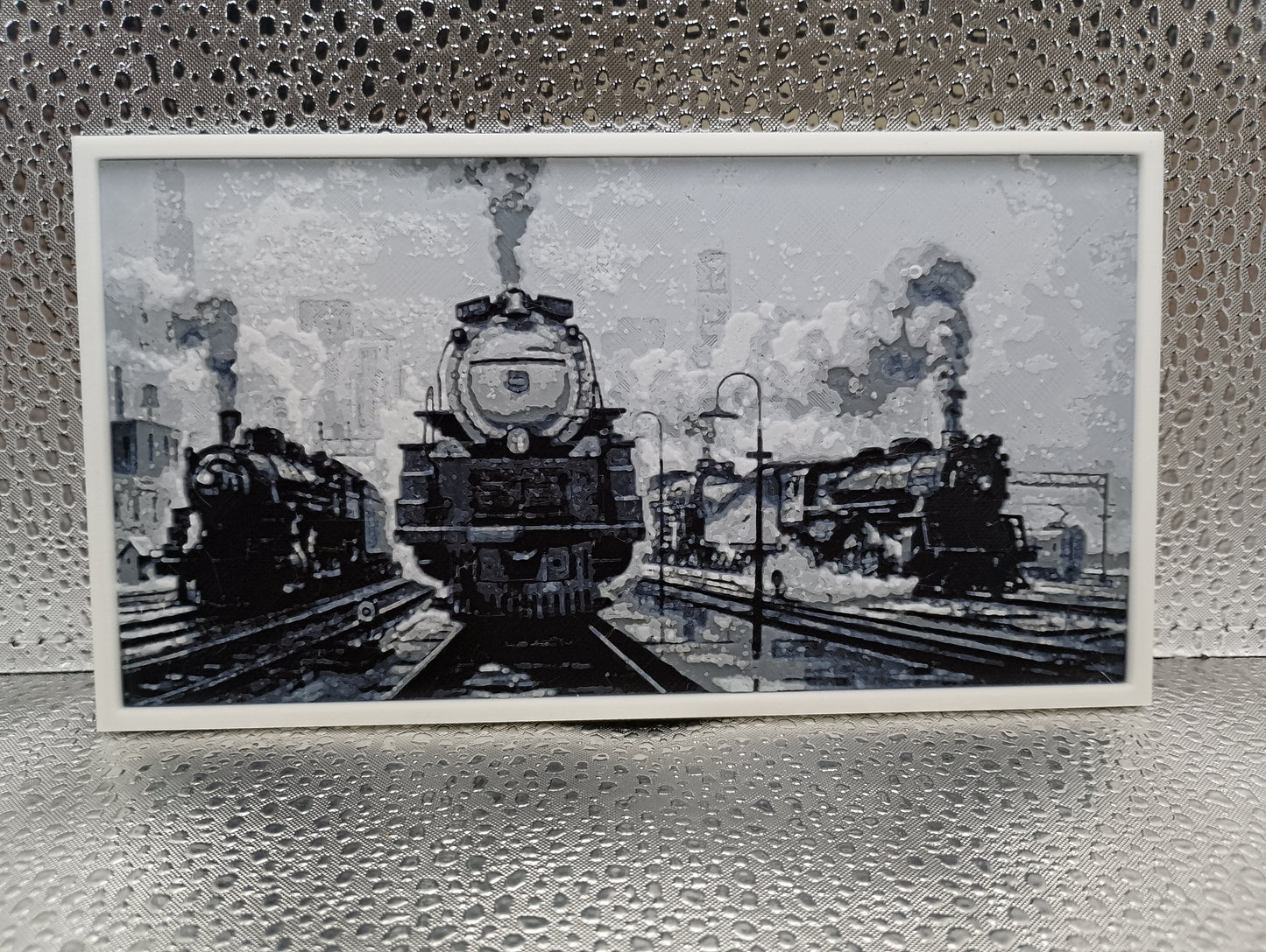 Union Pacific Railroad 4-6-6-4 “Challenger” No. 3985 – Hueforge