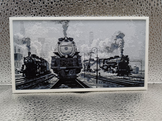 Union Pacific Railroad 4-6-6-4 “Challenger” No. 3985 – Hueforge