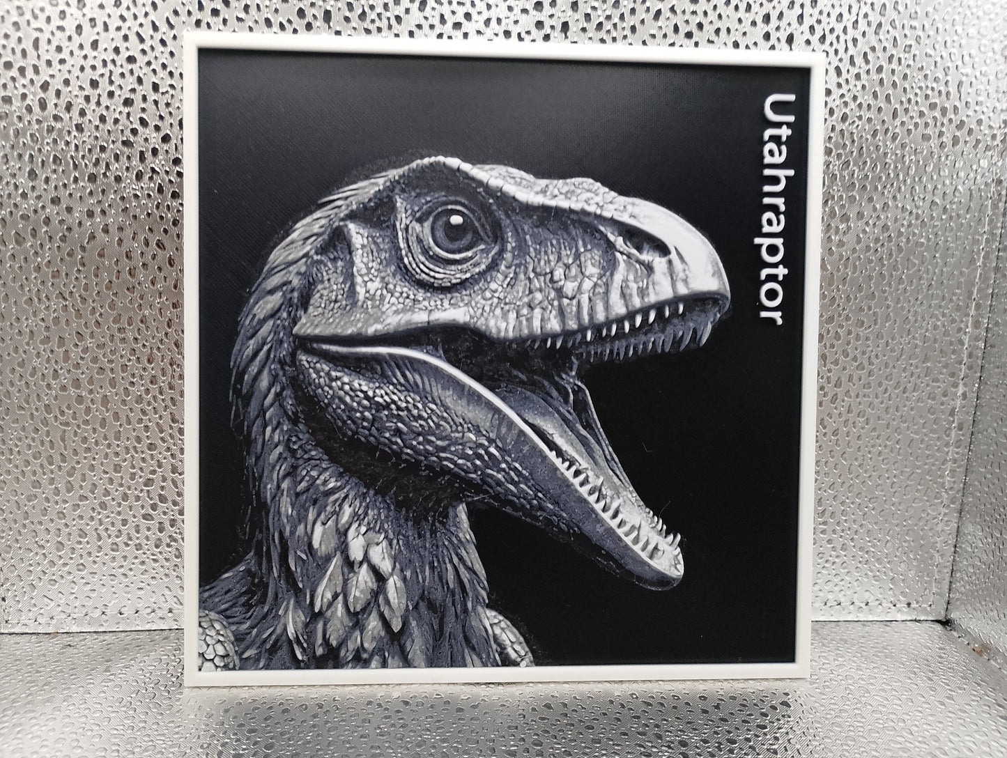Utahraptor – Hueforge