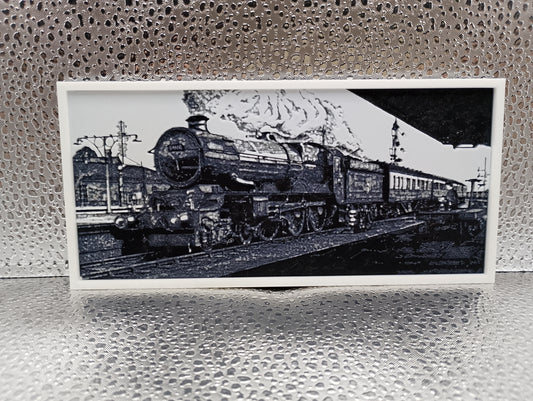 GWR King Class No. 6018 “King Henry VI” – Hueforge
